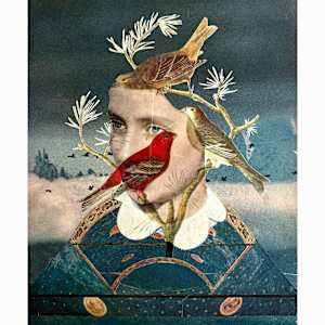 She Sees Birds by Jen Schultz