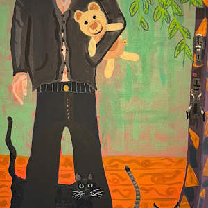 Self-Portrait by Avery Schaffer