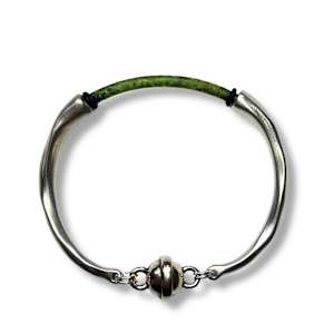 Serene Orbit Bracelet (Varying Sizes) by Diana Ferguson  Image: 1@6.25", 2@6-3/4", 2@6-1/2", 1@7"