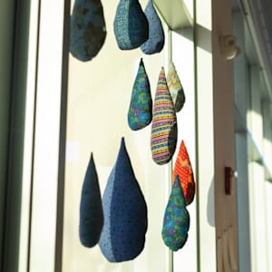 The Red & Blue Drops by Jennifer Bastian 