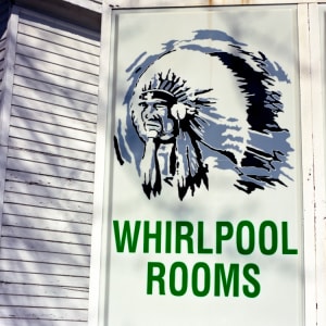 Whirlpool Rooms, 2007 by Tom Jones