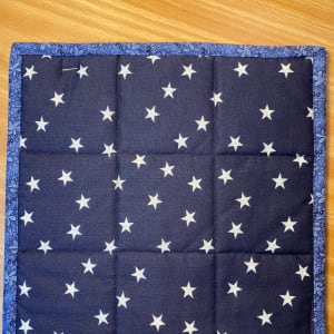 4th of July Pot Holder by Betty Gruber 