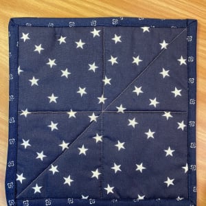 4th of July Pot Holder by Betty Gruber 