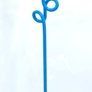 Garden Spirit House (Blue) by Nana Schowalter, Image 1.