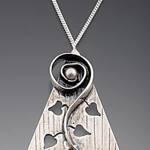 Hope Flowering Necklace by Georgia Weithe