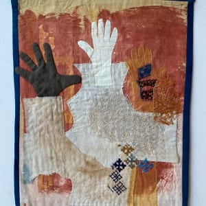 Three hands by Hannah O'Hare Bennett