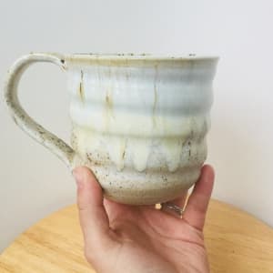 Twisty Mug (click for more color options) by Amber Gavin