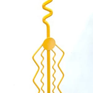 Garden Spirit House (Yellow) by Nana Schowalter, Image 1.