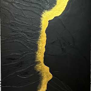 Golden Reverie by Lala Lapinski