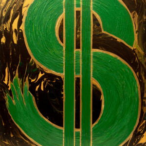Money Money Money by Lala Lapinski