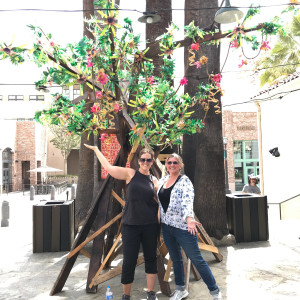 Jungle Book Tree by  Rosana Aziernicki and Gina M. 