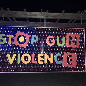 Stop Gun Violence by Gina M 