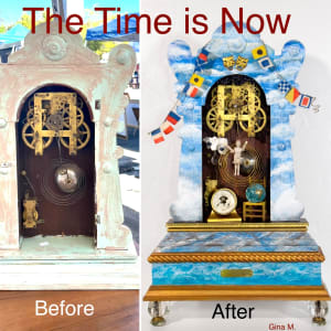 The Time is Now by Gina M 