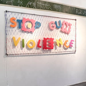 Stop Gun Violence by Gina M 