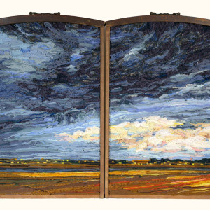 Darkening Skies- Guiding Lights by Georgia Rowswell