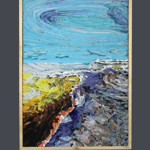 Hot Yellowstone #8 by Georgia Rowswell