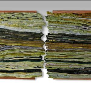 Serpentine Diptych by Georgia Rowswell