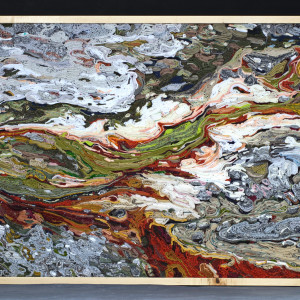 Hot Yellowstone #11 by Georgia Rowswell