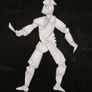 Robot Dance #2 by Clemente Mimun