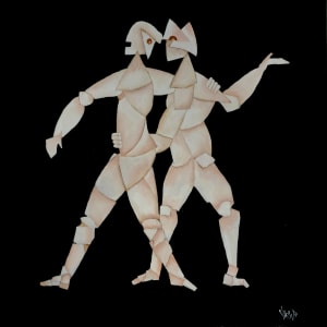 Robot Tango by Clemente Mimun