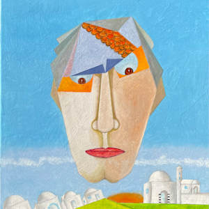 Self #1 by Clemente Mimun