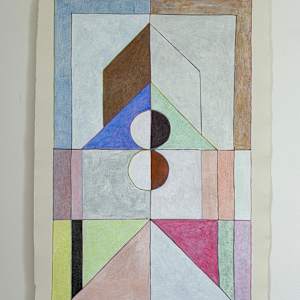 Antenna of a inner Coherence _ 001 by Johanna Boccardo, Image 1.