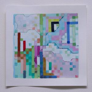 Meditation Garden 1 by Johanna Boccardo