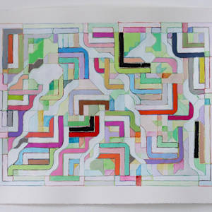 Garden of Positive Thoughts 1 by Johanna Boccardo