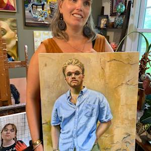 Finn on Jekyll Island by Ellen Starr Lyon, Image 3.