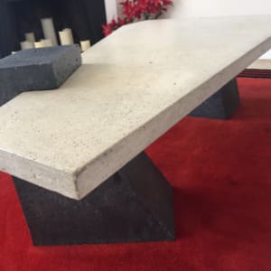 Concrete Table by David Hertz