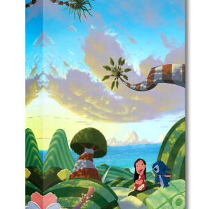 DISNEY A Tropical Idea (Lilo & Stitch) by Michael Provenza 
