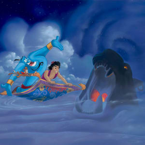 DISNEY Magic Carpet Ride (Aladdin) by Michael Provenza