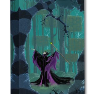 DISNEY Maleficent Summons The Power (Sleeping Beauty) by Michael Provenza, Image 1.