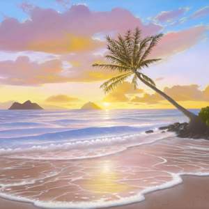 Sunset Serenity by Michael Provenza