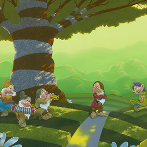 DISNEY Seven (Snow White and the Seven Dwarfs) by Michael Provenza