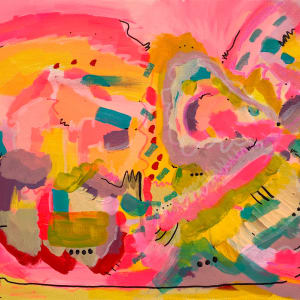 Pink Paradise II by Leah Nadeau