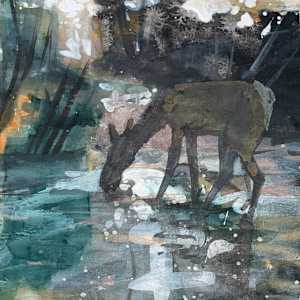 At The Boat Ramp of all Places by Amanda Kaye Bielby 