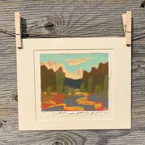 Backpacking Beaverhead NATL Forest #2 by Amanda Kaye Bielby 