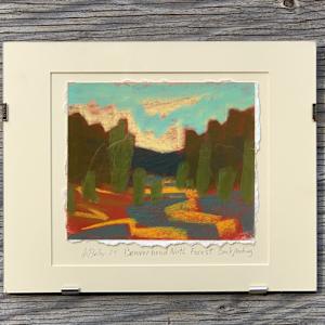 Backpacking Beaverhead NATL Forest #2 by Amanda Kaye Bielby 