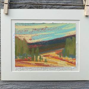 Backpacking Beaverhead NATL Forest #3 by Amanda Kaye Bielby 