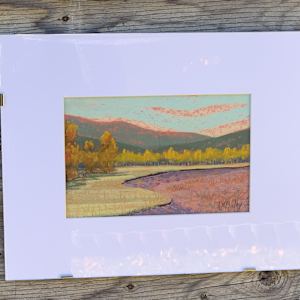 Dry River Bottom by Amanda Kaye Bielby 