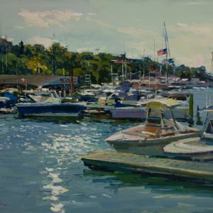 Bright Morning in Gloucester by IRINA RYBAKOVA