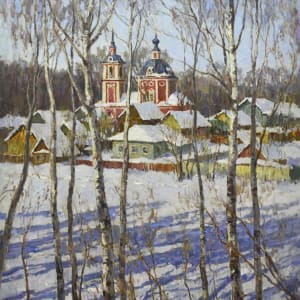 In Pereslavl-Zalessky by Sergey Nebesihin