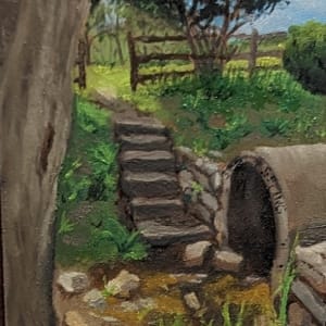 The Source in Spring by Margo Lehman