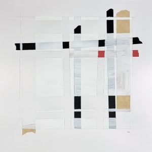 Masking Tape / Scaffold study 8 by Amy Reckley