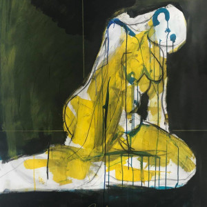 Yellow nude by Toni Bico