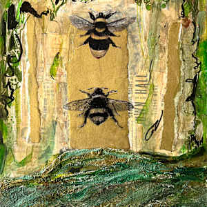 Bumble Bees by Darline Braz