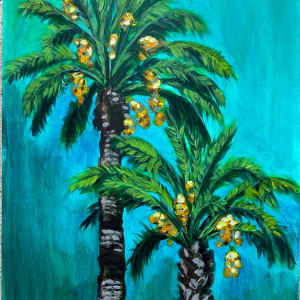 Palm tree series by Marina Marinopoulos