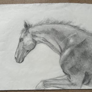 Horse drawing by Marina Marinopoulos 