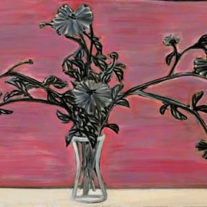 國(77/168) 常玉版畫 插瓶菊花 Chrysanthemum in Vase by 常玉 Sanyu 